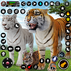 Tiger Simulator 3D Animal Game Mod Apk