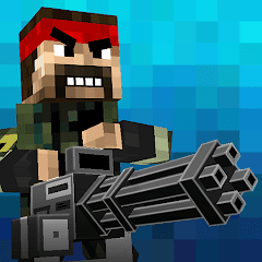 Pixel Combat: World of Guns Mod