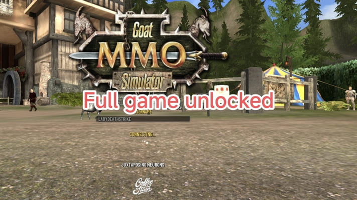 Goat Simulator MMO Simulator