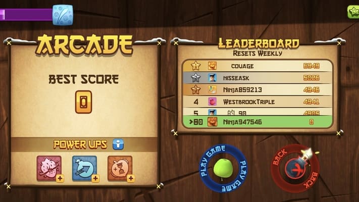Fruit Ninja Classic screenshots