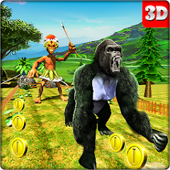 Kong Jungle Run Mod