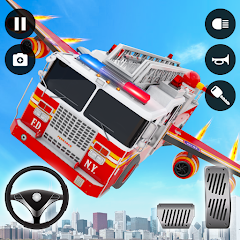 Fire Truck Game - Firefigther Mod