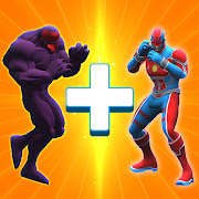 Merge Master: Superhero Fight Mod