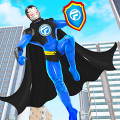 Flying Hero Superhero Games Mod