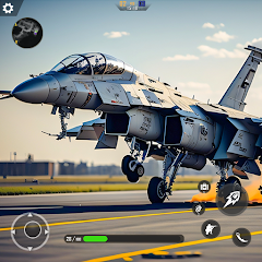 Modern Jet Fighter Games Mod