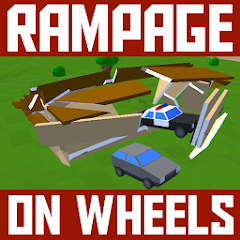 Rampage On Wheels Mod Apk