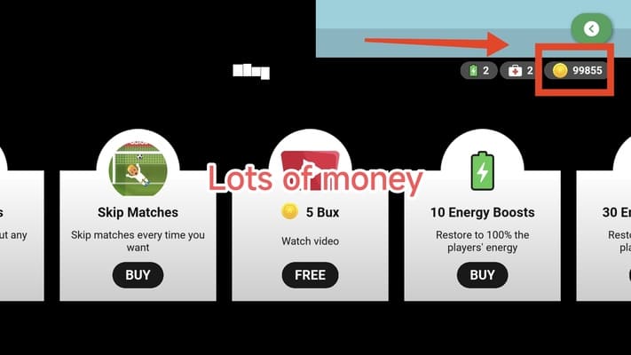World Soccer Champs MOD APK Review And Video Guide for Android Banner