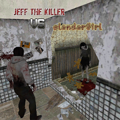 Jeff The Killer VS Slendergirl Mod