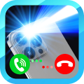 LED Flash Alert On Call icon