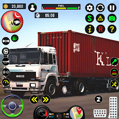 City Truck Simulator 2023 Mod