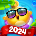 Bird Friends : Match 3 Puzzle icon