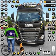 Euro Truck Game Transport Game Mod