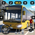 Game mengemudi bus kota modern Mod