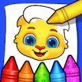 Coloring Games: Coloring Book, Painting, Glow Draw Mod
