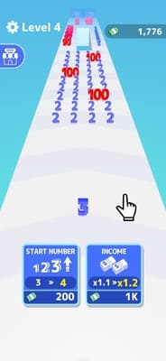 Number Master: Run and merge