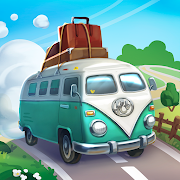 Road Trip: Royal merge games icon