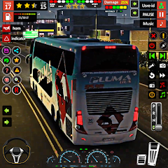 Euro Bus Simulator: Bus Game Mod