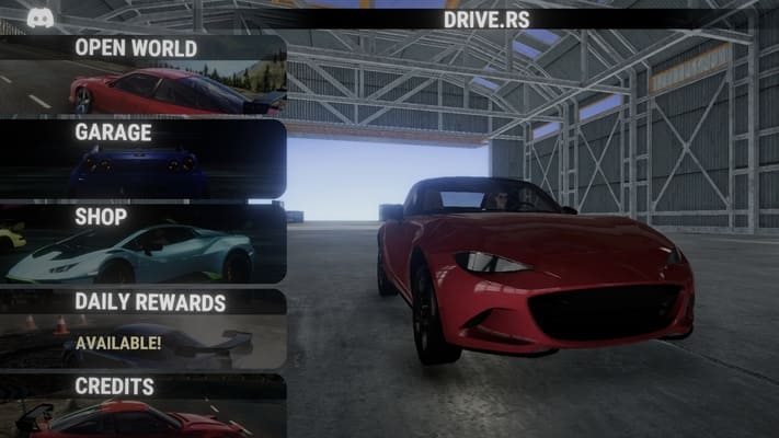 Drive.RS screenshots