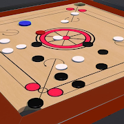 Carrom Board Clash : Pool game Mod Apk