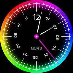 Chroma Watch face Mod Apk 1.4.1 [Ücretsiz ödedi][Ücretsiz satın alma]