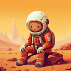 Martian Immigrants : Idle Mars