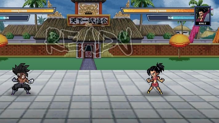 Dragon Warrior Legend Champion mod