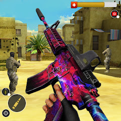 Gun Game FPS Commando Shooting Mod