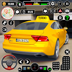 Taxi Games: Taxi Driving Games Mod