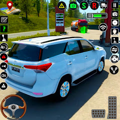 US Prado Car Games Simulator Mod