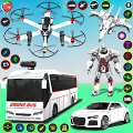дрон автобус робот машина игра Mod