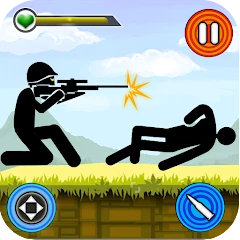 Stick Man: Shooting Game Mod Apk 2.69 [إزالة الإعلانات]