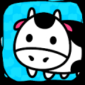 Cow Evolution: Idle Merge Game icon