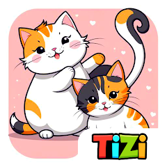 My Cat Town - Cute Kitty Games Mod Apk