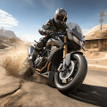 Moto Rider: игра трафик райдер Mod