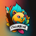 ColorBear - Книжка-раскраска Mod