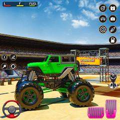 Monster Truck Racing Tracks Mod