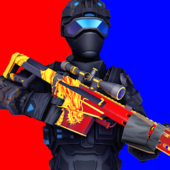 POLYWAR: 3D FPS online shooter MOD