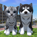 Cute Cat And Puppy World Mod