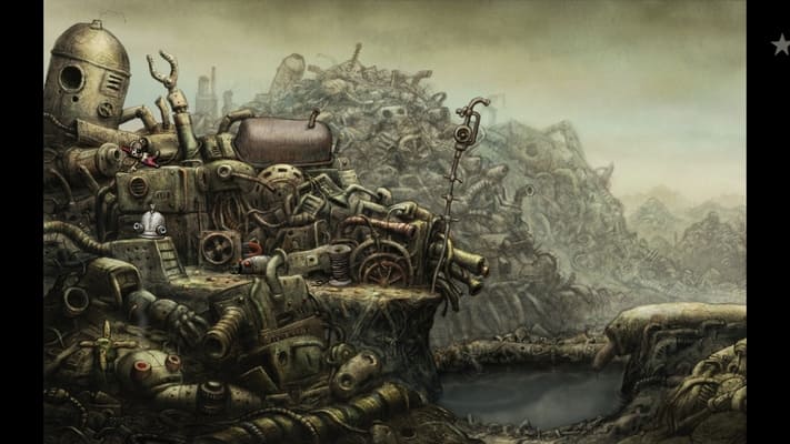 Machinarium мод