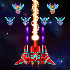 Galaxy Attack: Shooting Game 53.3 APK + Mod [Unlimited money] for