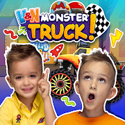 Monster Truck Vlad & Niki Mod Apk 1.9.3 [Unlimited money]