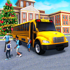 School Bus Simulator Driving icon