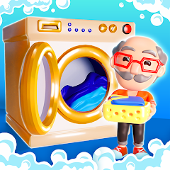 Laundry Rush - Idle Game MOD