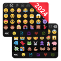 Teclado Emoji-GIFs,Stickers Mod