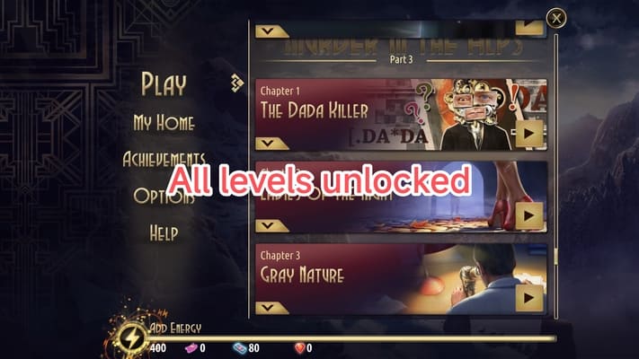 Murder in Alps: Hidden Mystery screenshots