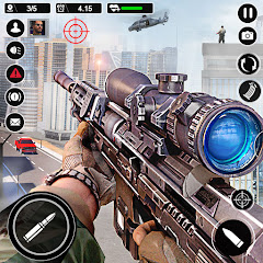 offline sniper shooting games Mod