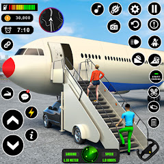 Airplane Simulator Plane Games Mod