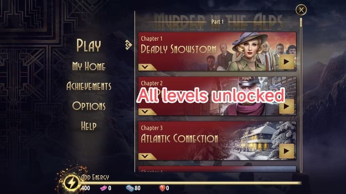 Murder in Alps: Hidden Mystery MOD APK Review And Video Guide for Android Banner