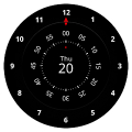 Roto 360 Watch Face for Android Wear OS Mod
