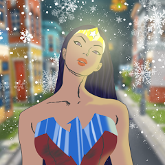 Wonder Lady Runner: Christmas Mod